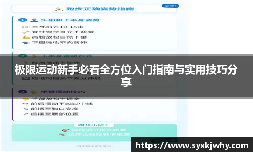 极限运动新手必看全方位入门指南与实用技巧分享